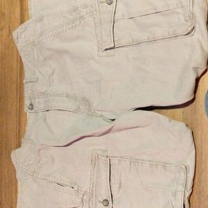 Heavyweight cargo pants